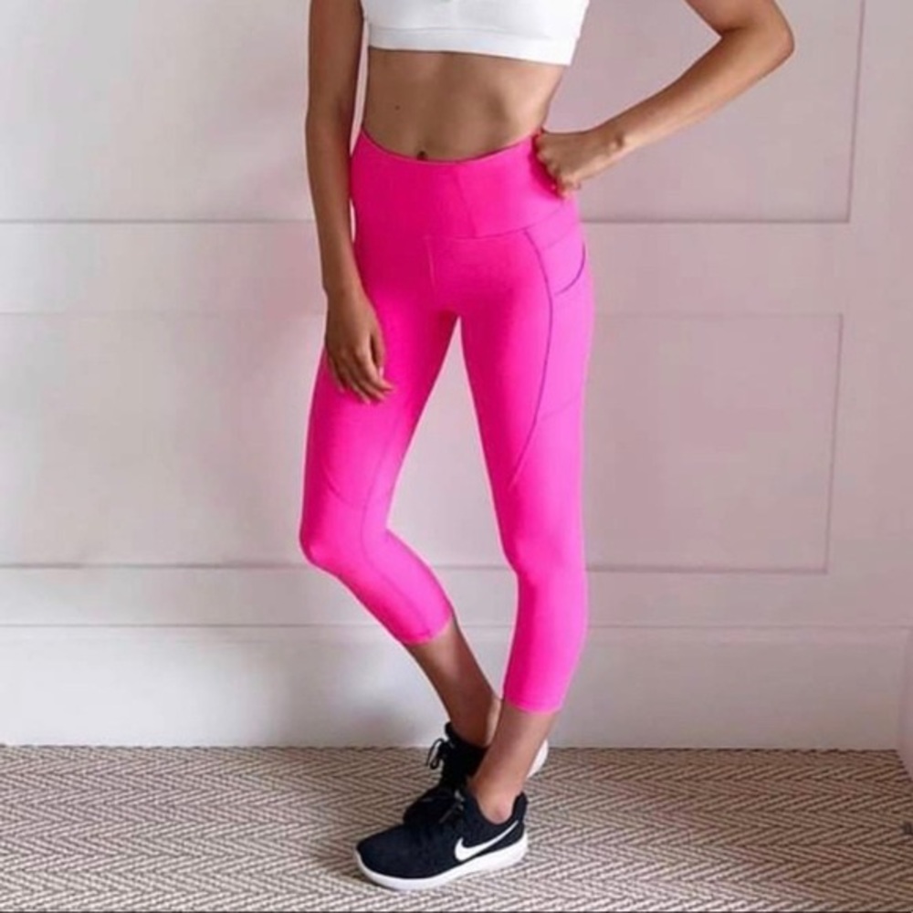 Zyia Hot Pink Light and Tight